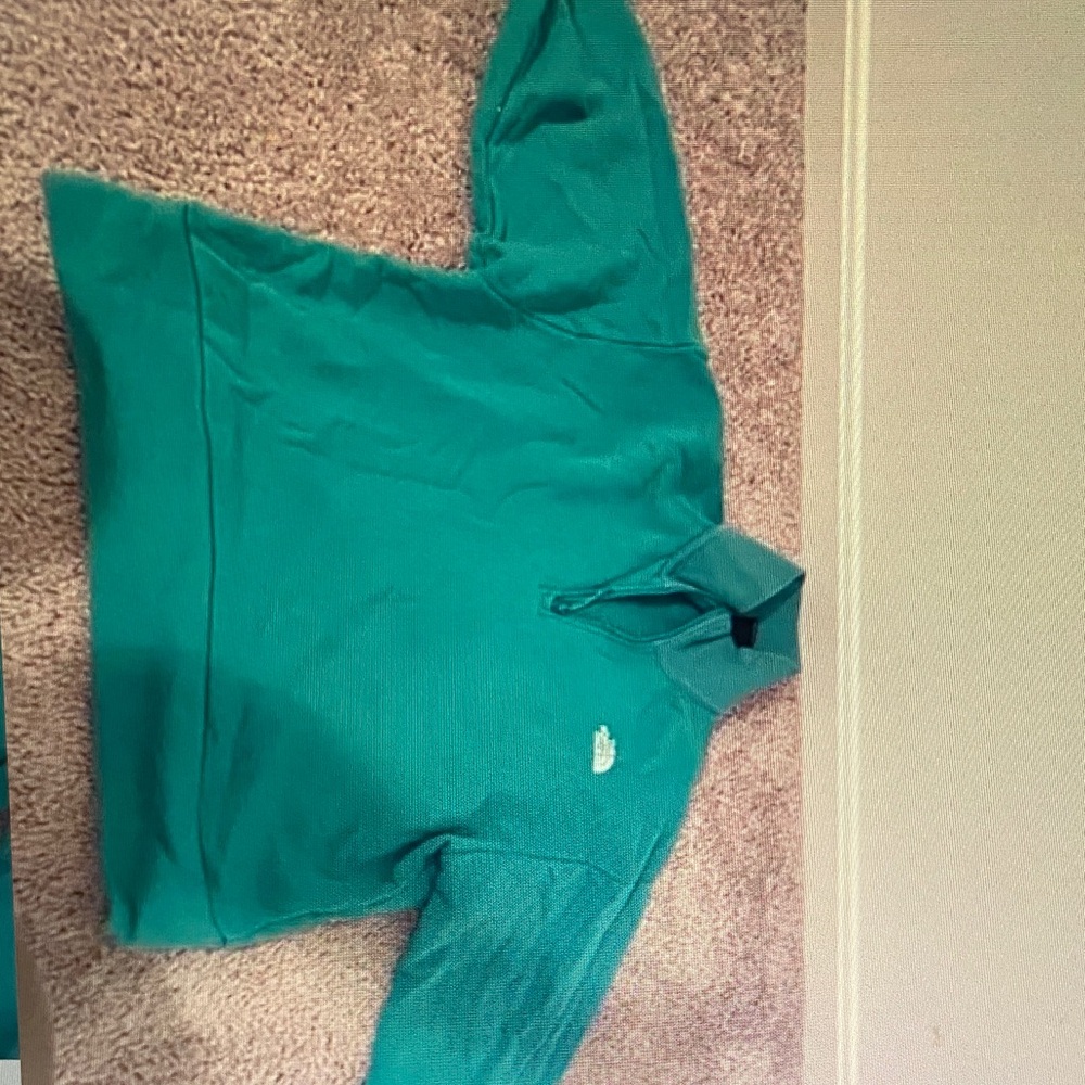 The North Face Turquoise Pullover